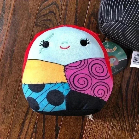The Nightmare Before Christmas (Jack, Sally, Zero) Squishmallows Bundle - NWT! - Picture 2 of 8